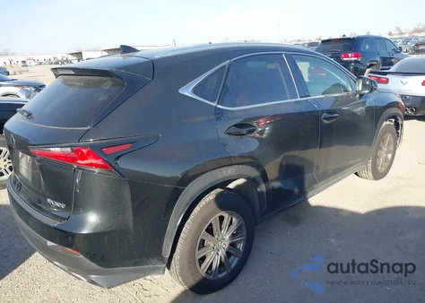 2018 Lexus Nx 300 из США, поврежденный, VIN JTJBARBZ1J2163698